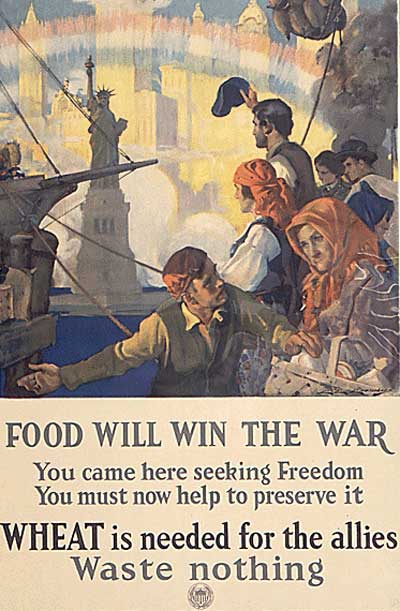 propaganda posters ww1. WWI Propaganda Posters | Food