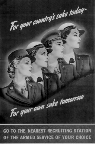 WWII propaganda poster - For Your Country's Sake Today
