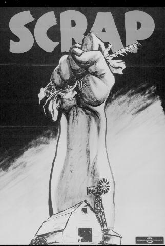 WWII propaganda posters - Scrap by Roy Schatt